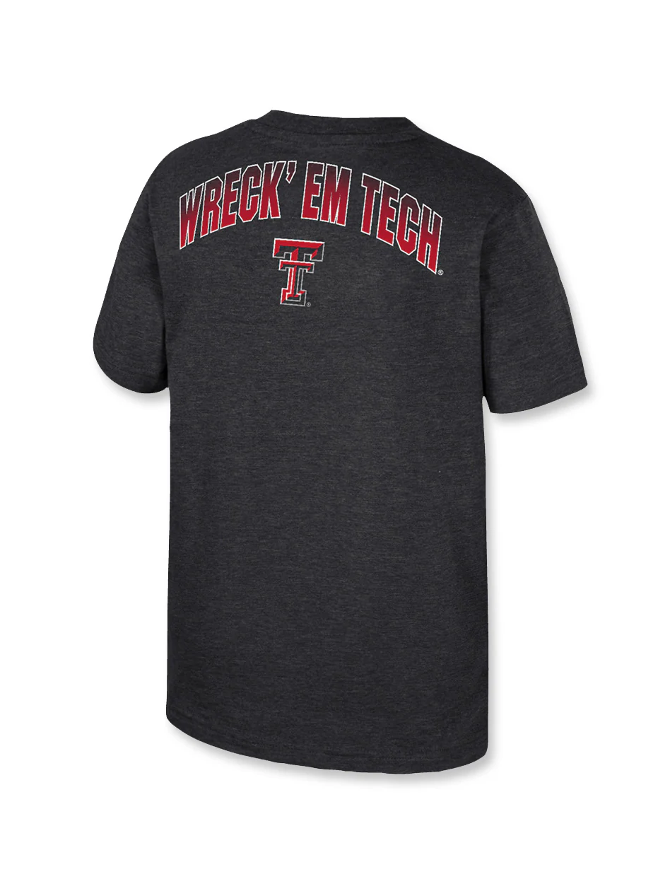 **Arena Texas Tech "Finn" YOUTH T- Shirt - Image 2