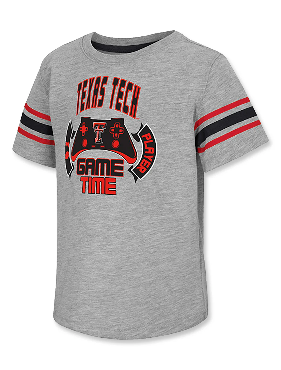 **Arena Texas Tech "Gamer" TODDLER Boys T-Shirt