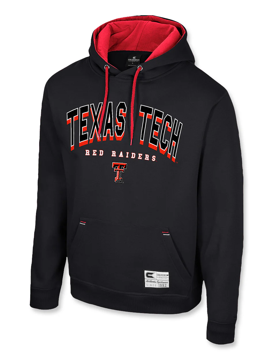 **Arena Texas Tech "I'll Be Back" Men's Hoodie - Image 3