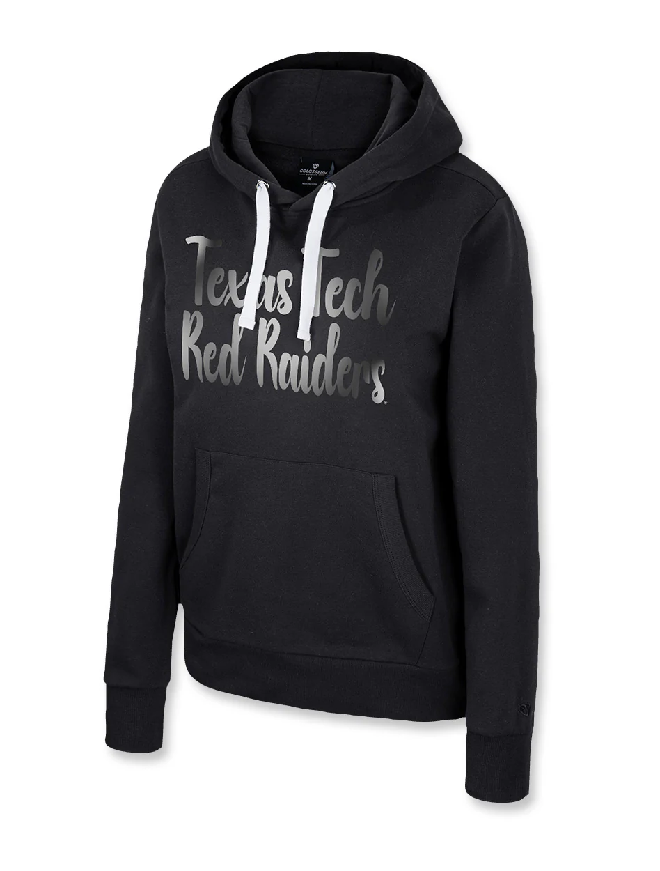 **Arena Texas Tech "I'm Gliding Here" Women's Pullover Hoodie