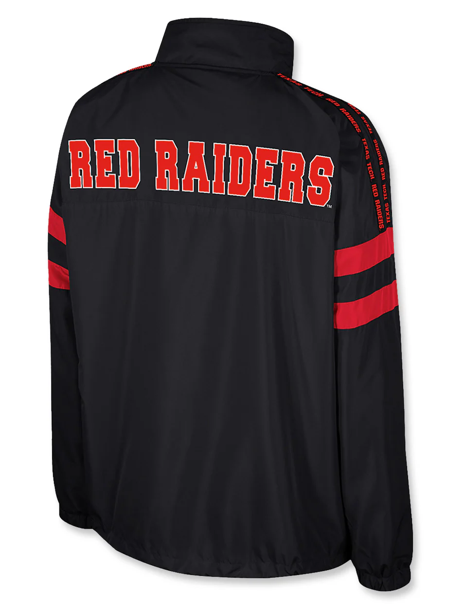 Arena Texas Tech "Make a Statement" WOMEN'S 1/2 Zip Pullover Jacket - Image 2