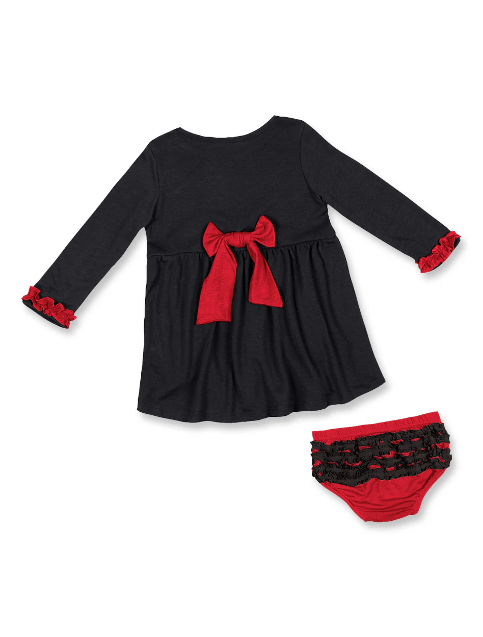**Arena Texas Tech "Miss Mullins" Infant Dress and Bloomer Set - Image 2