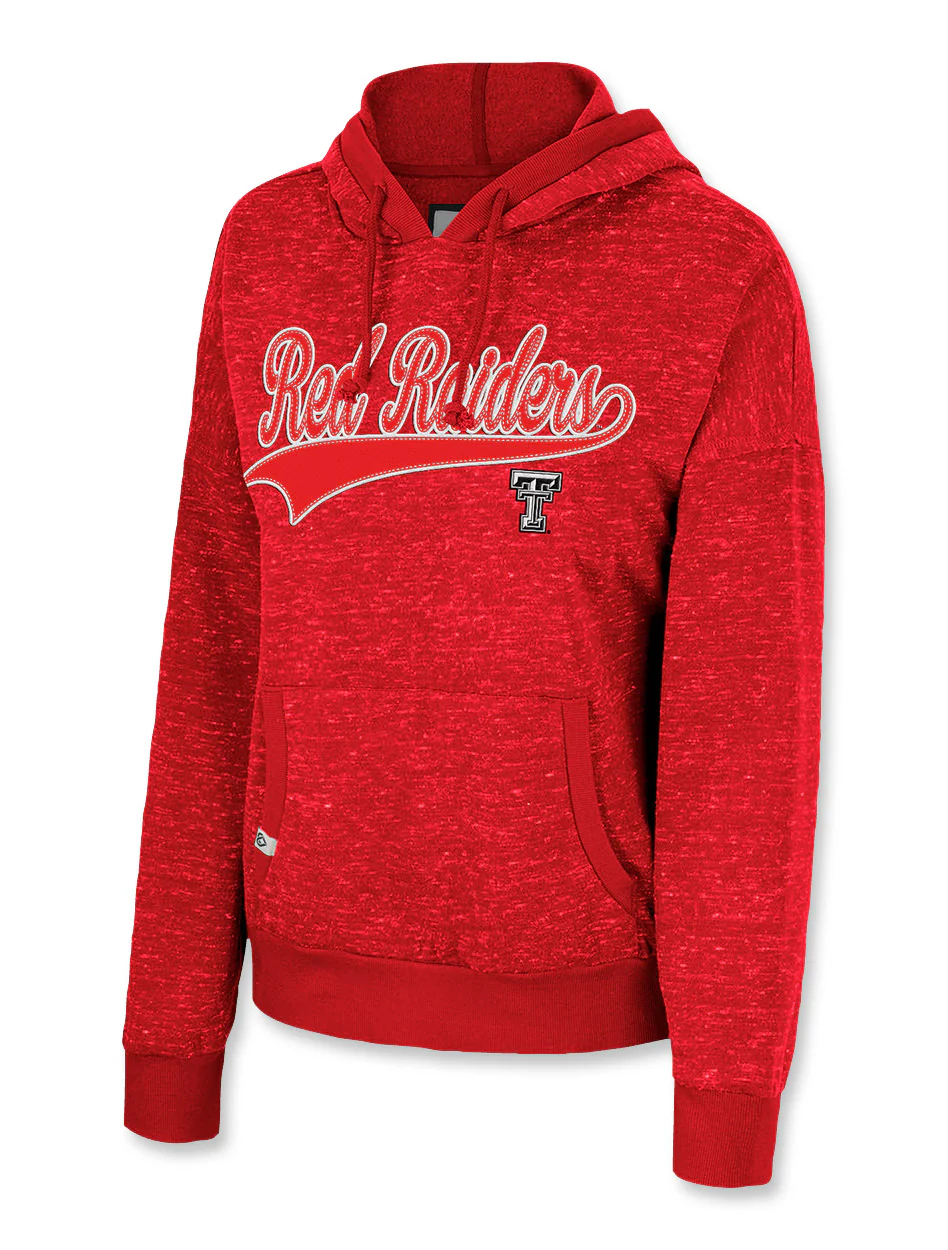 **Arena Texas Tech "Not Too Cold" Women's Pullover Hoodie
