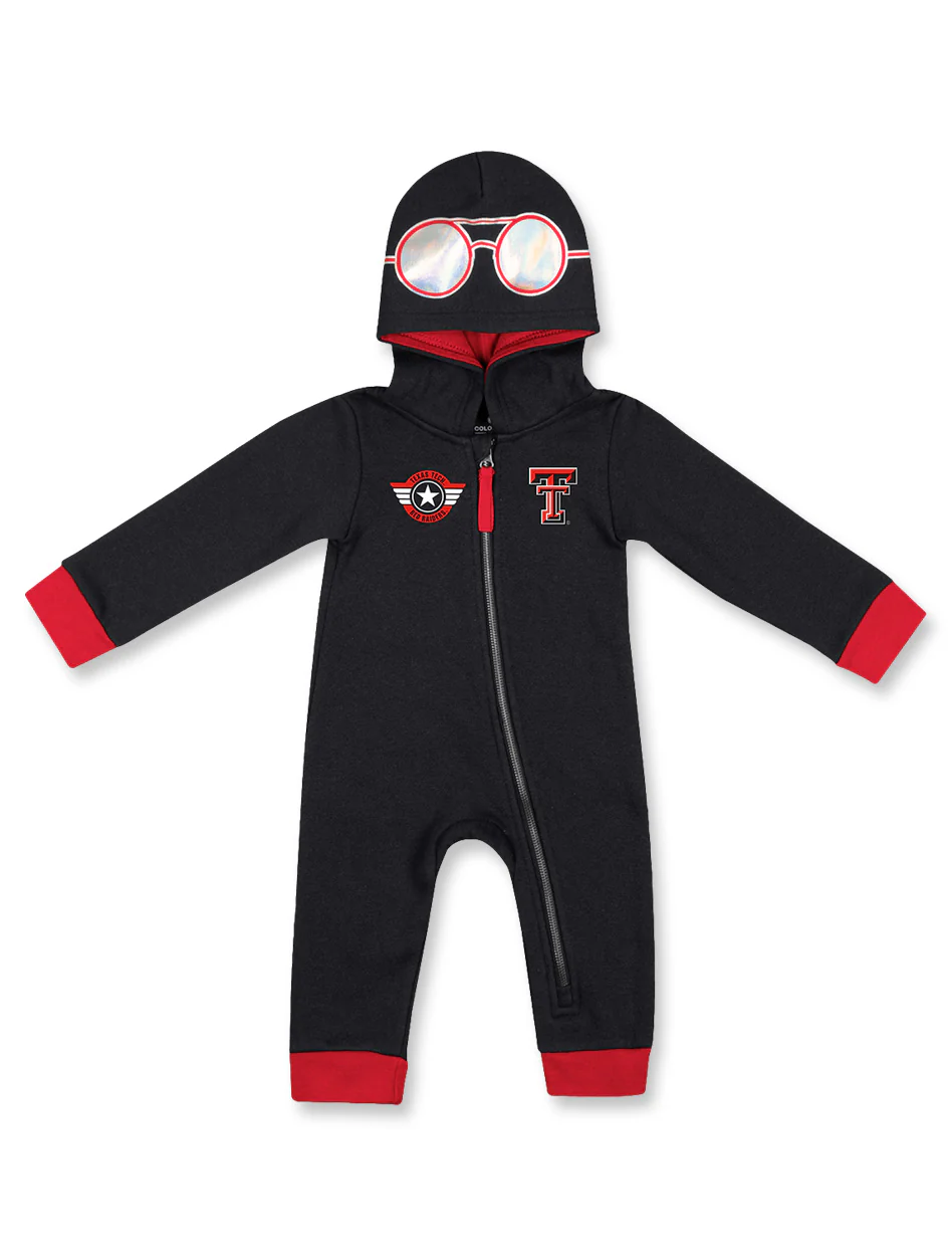 **Arena Texas Tech "On a Mission" Infant Onesie