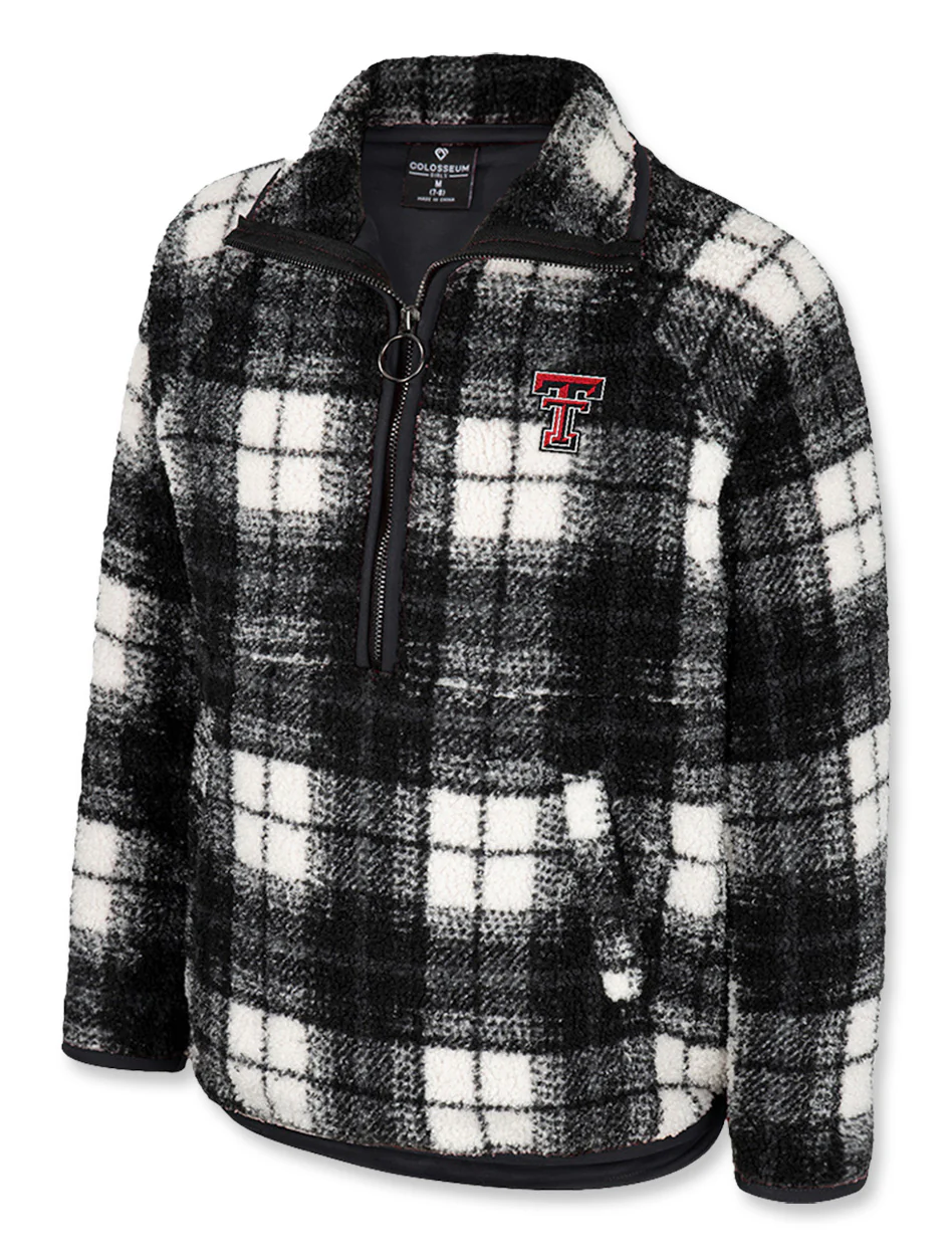 **Arena Texas Tech "Prep School" Sherpa YOUTH Jacket