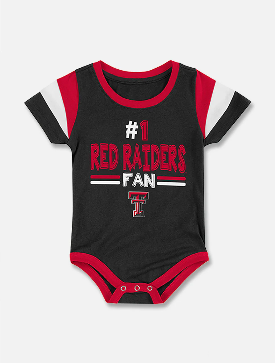 *SALEWH2024*Arena Texas Tech Red Raiders "Paradise" INFANT Onesie