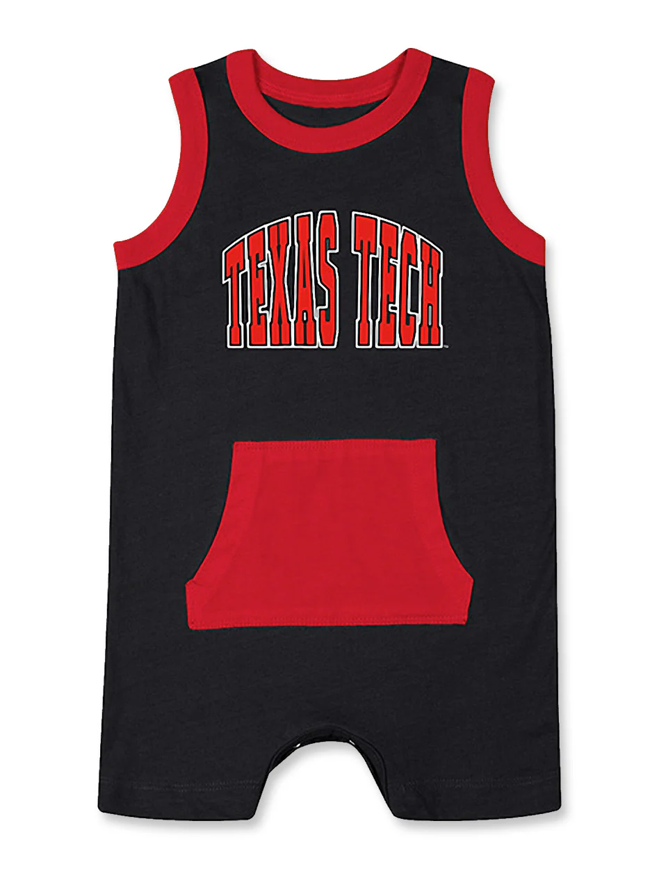 **Arena Texas Tech "Secret Life" Infant Romper Onesie