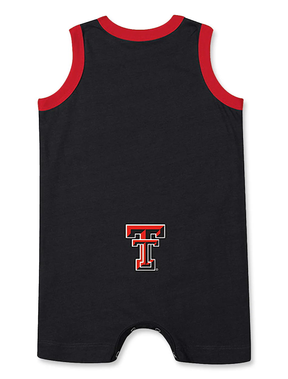 **Arena Texas Tech "Secret Life" Infant Romper Onesie - Image 2