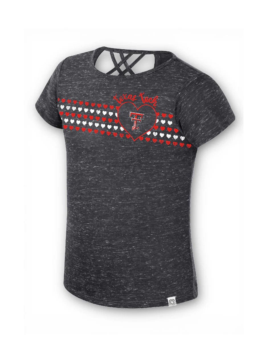 Arena Texas Tech "Star Court" YOUTH Short Sleeve Shirt