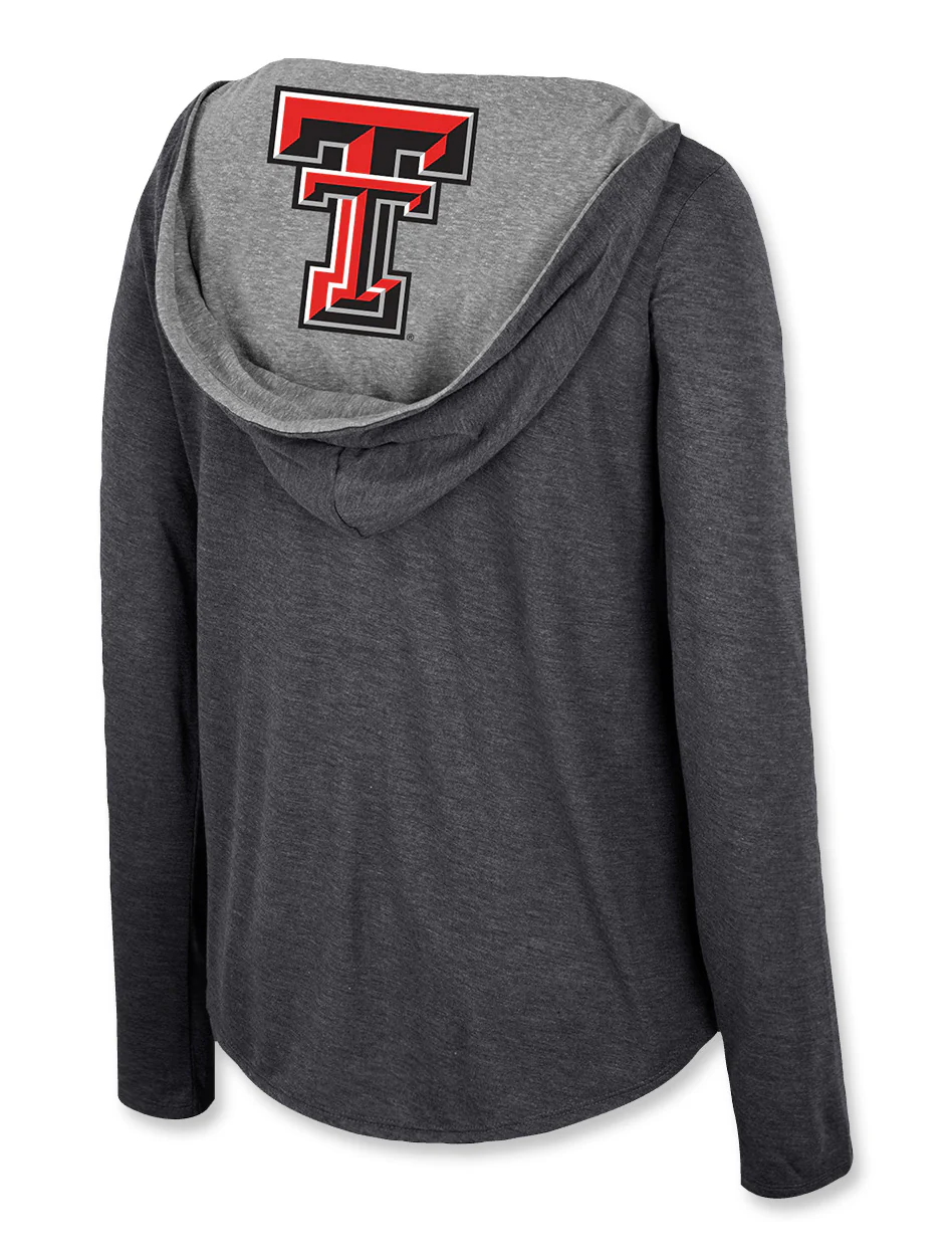 **Arena Texas Tech "The Citizen" Long Sleeve Hooded Shirt - Image 2