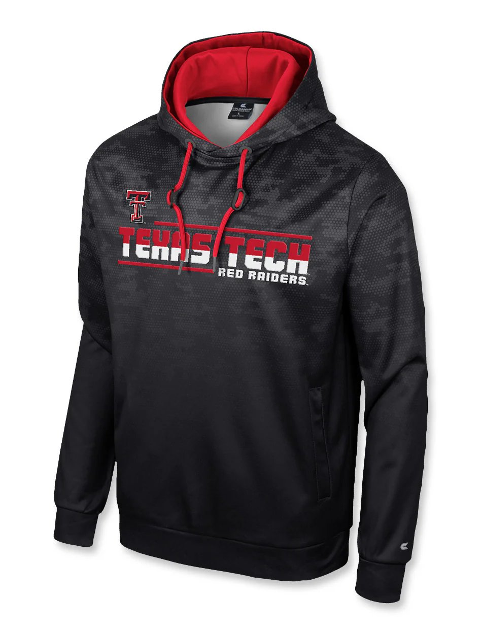 **Arena Texas Tech "The Machine Sublimated" Men's Pullover Hoodie
