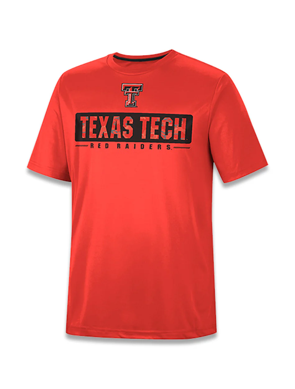 *SALEWH2024*Arena Texas Tech "Wagner" Short Sleeve T-Shirt