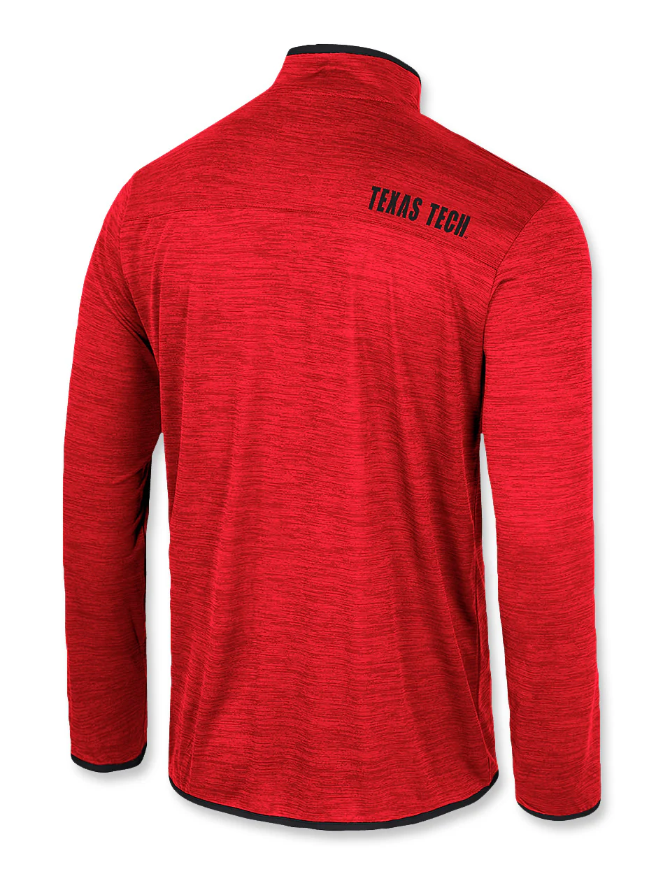 **Arena Texas Tech "Wright" Men's 1/4 Zip Pullover - Image 2