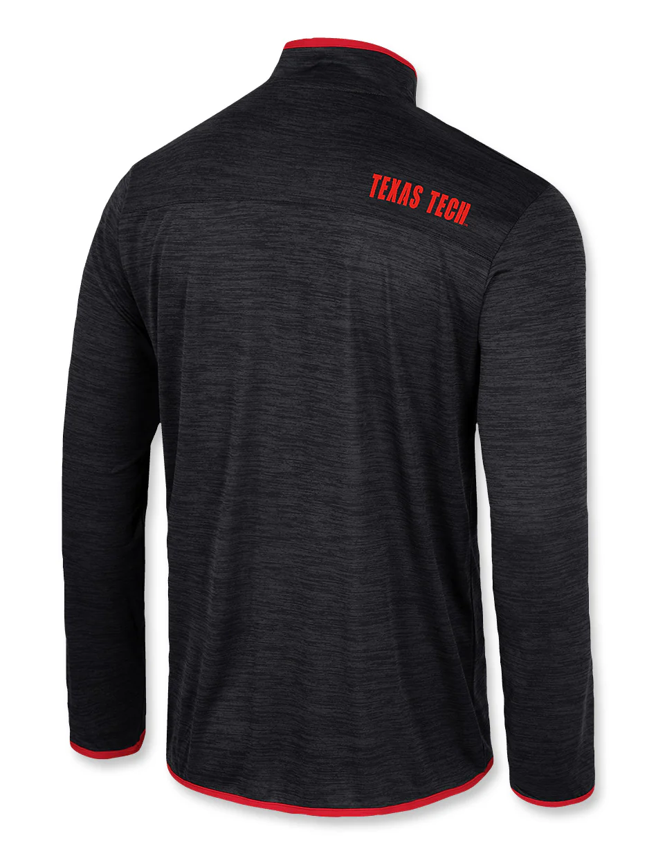 **Arena Texas Tech "Wright" Men's 1/4 Zip Pullover - Image 4