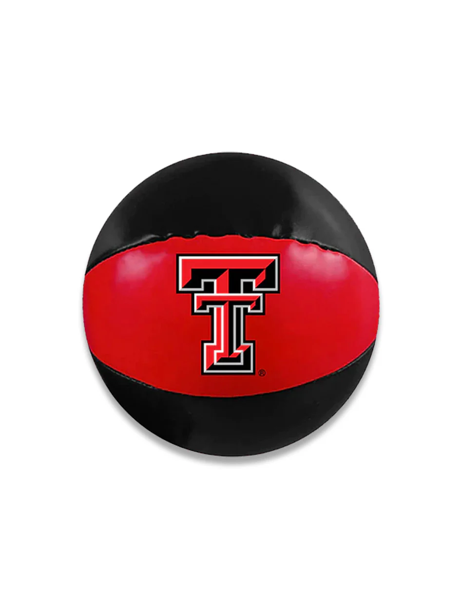 Baden Texas Tech 4" Softee Basketball