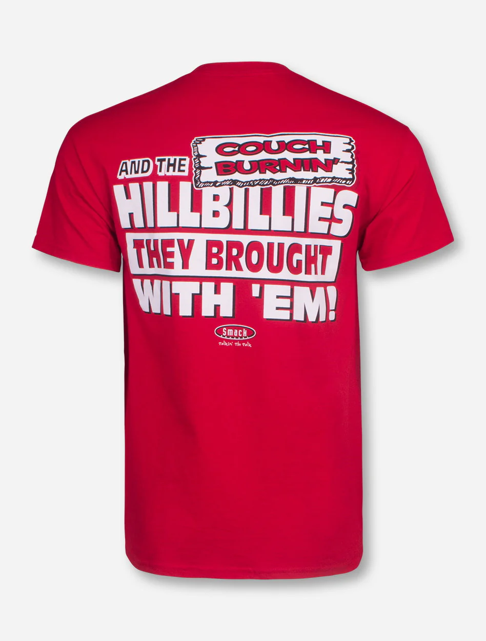 Beat WVU on Red T-Shirt - Image 2