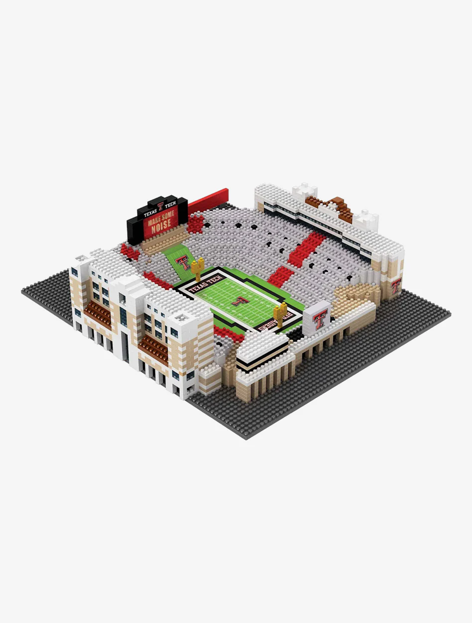 BRXLZ Texas Tech Red Raiders Jones AT&T Stadium Build Kit