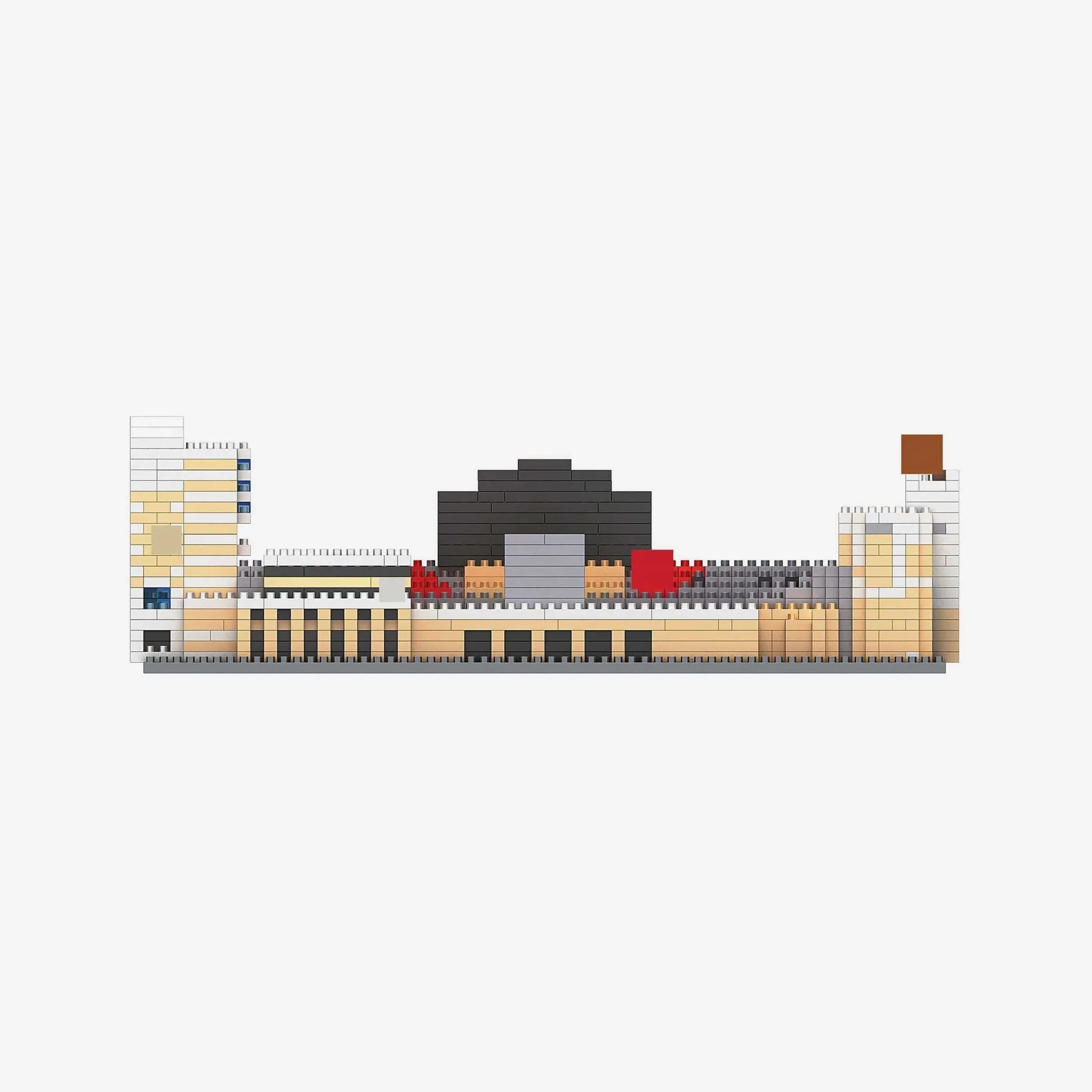 BRXLZ Texas Tech Red Raiders Jones AT&T Stadium Build Kit - Image 2