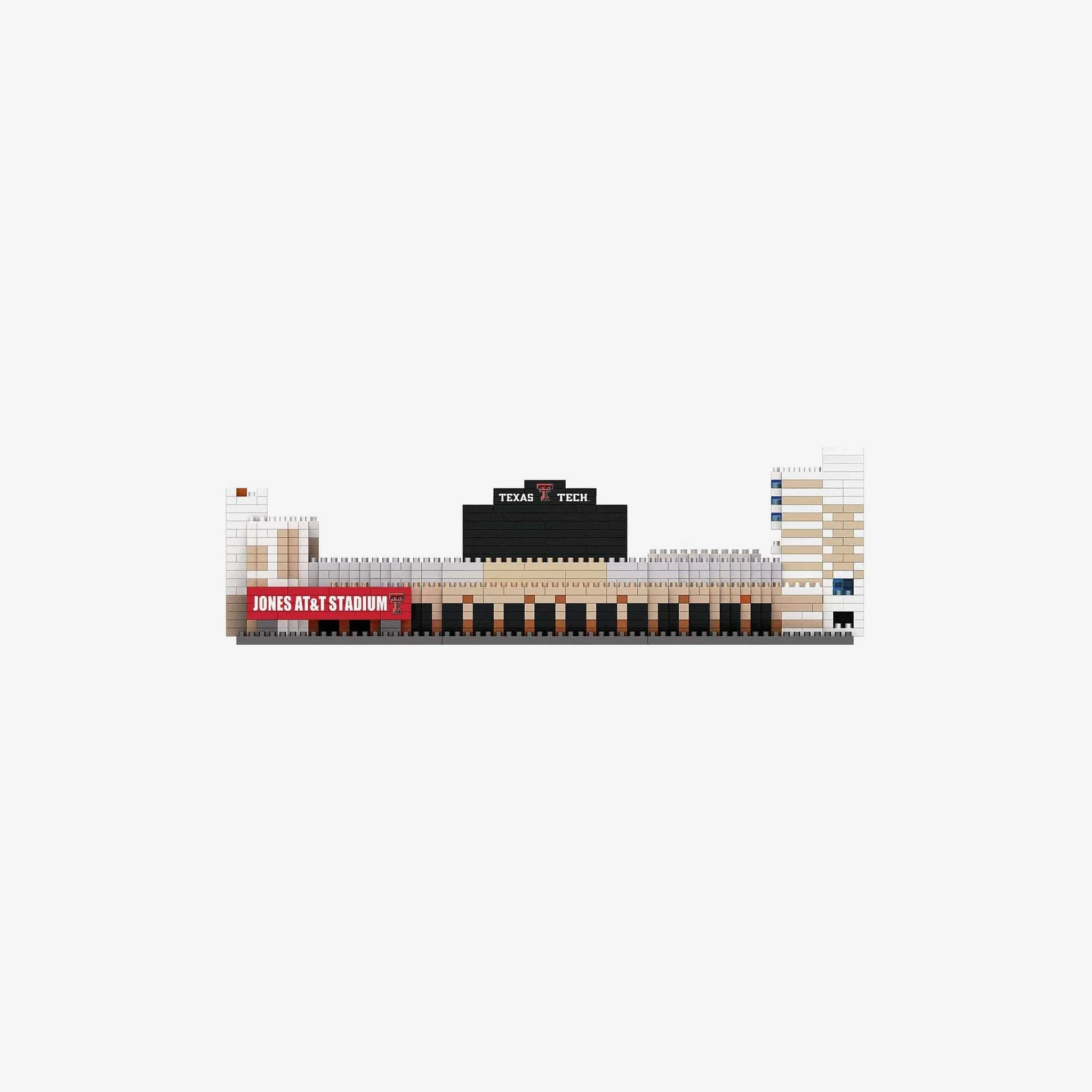 BRXLZ Texas Tech Red Raiders Jones AT&T Stadium Build Kit - Image 3