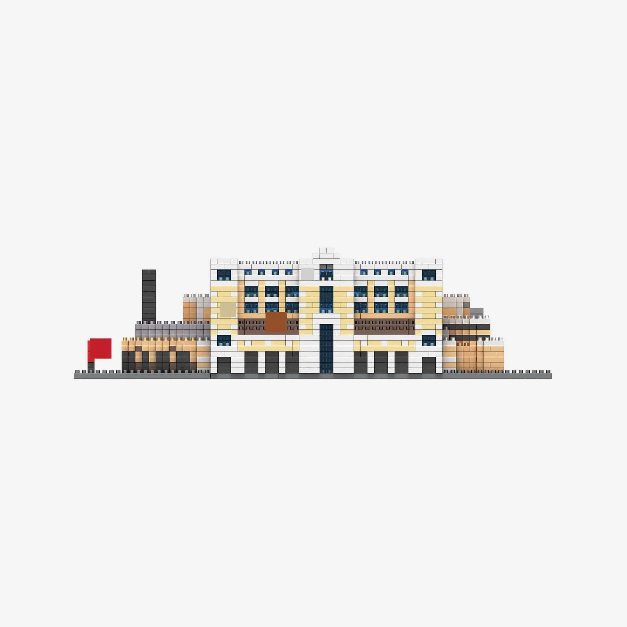 BRXLZ Texas Tech Red Raiders Jones AT&T Stadium Build Kit - Image 4
