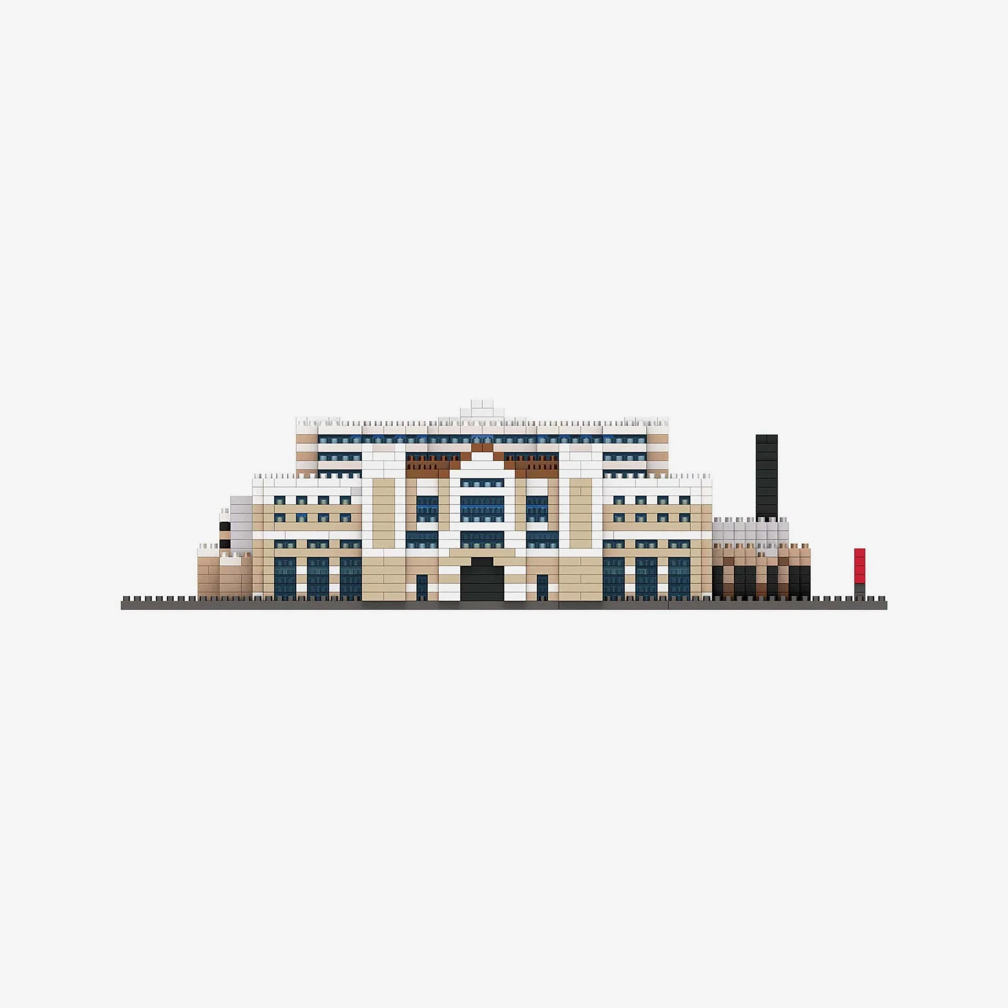 BRXLZ Texas Tech Red Raiders Jones AT&T Stadium Build Kit - Image 5