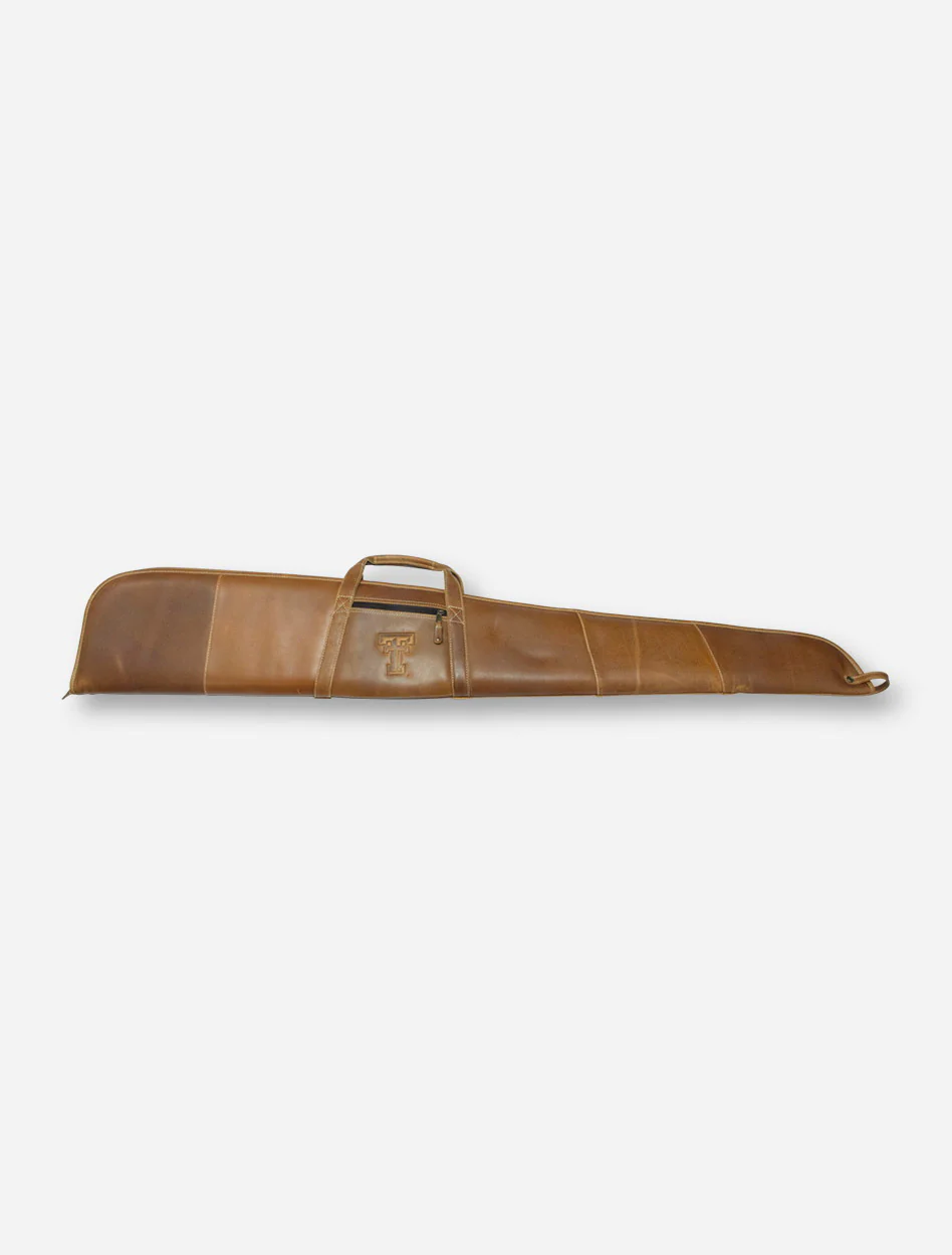Canyon Outback Texas Tech Leather Shotgun/Rifle Case - Image 3