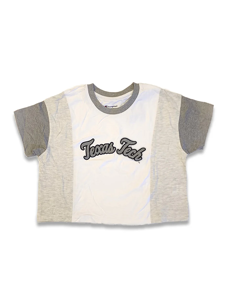 **Champion Superfan "Hats Off" Color Blocked T-Shirt