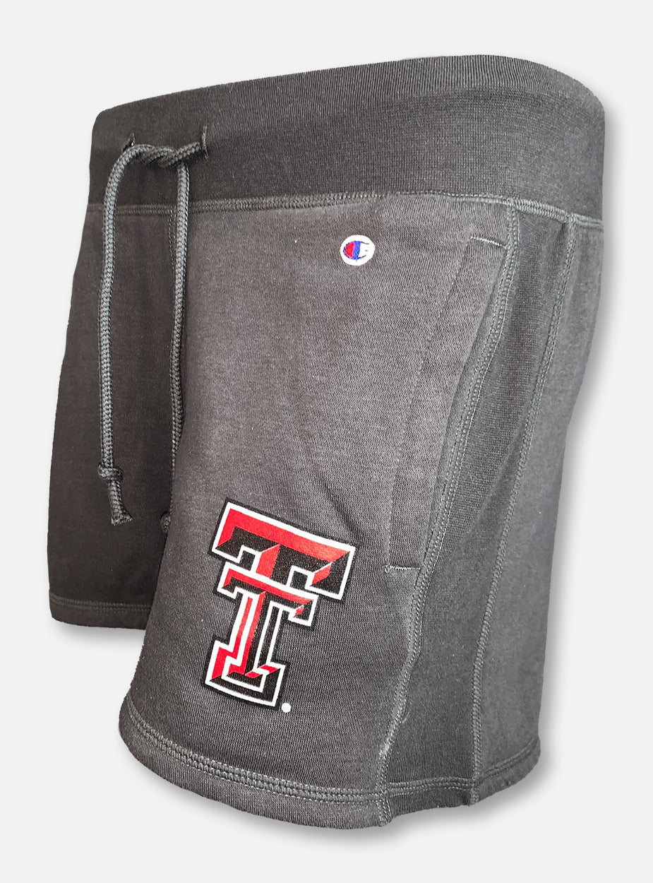 Champion Texas Tech Red Raiders Double T "Rochester" Fleece Short
