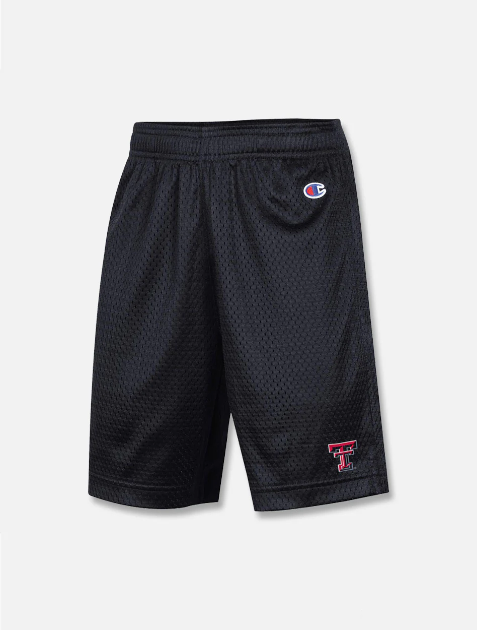 Champion Texas Tech Red Raiders YOUTH "Two-a-Day" Classic Mesh Short