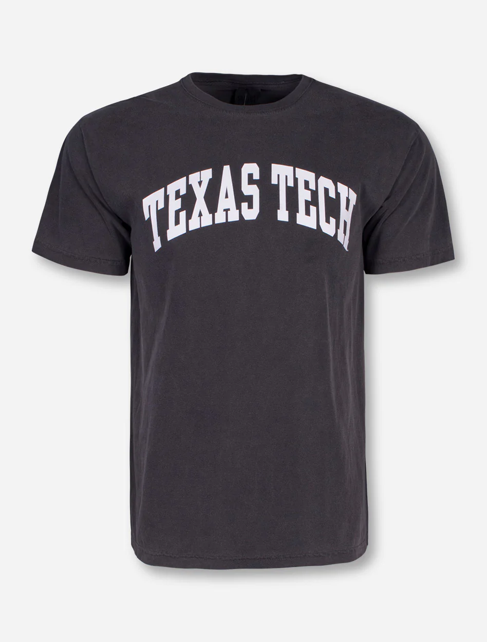 Classic Texas Tech Arch in White T-Shirt - Image 11
