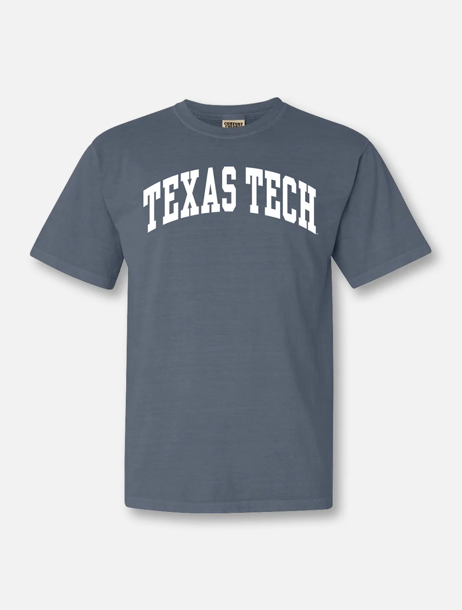 Classic Texas Tech Arch in White T-Shirt - Image 15