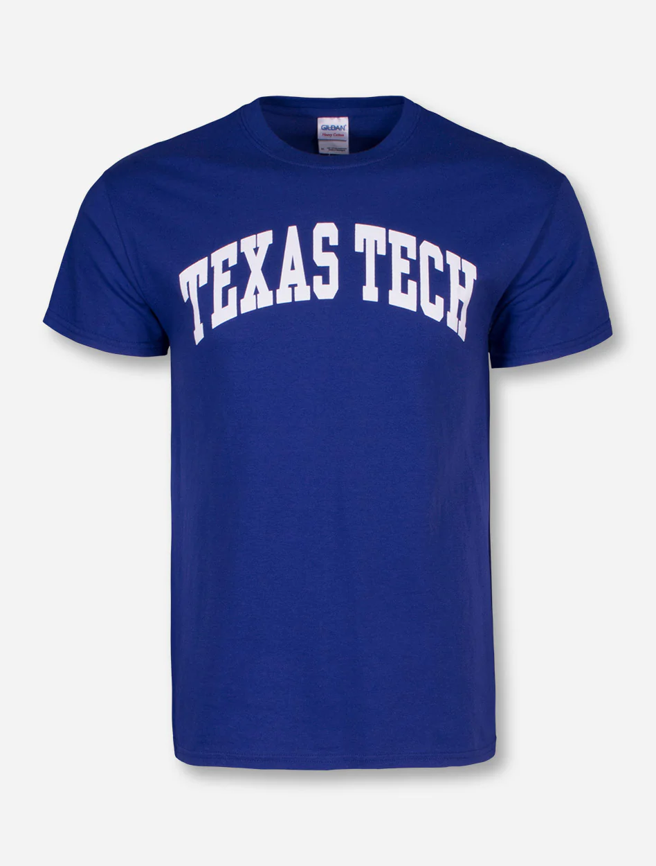 Classic Texas Tech Arch in White T-Shirt - Image 3