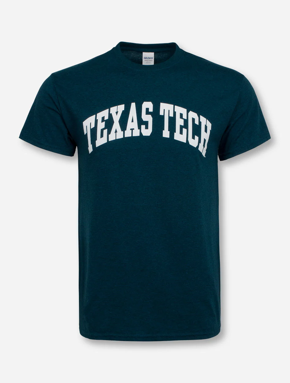 Classic Texas Tech Arch in White T-Shirt - Image 5