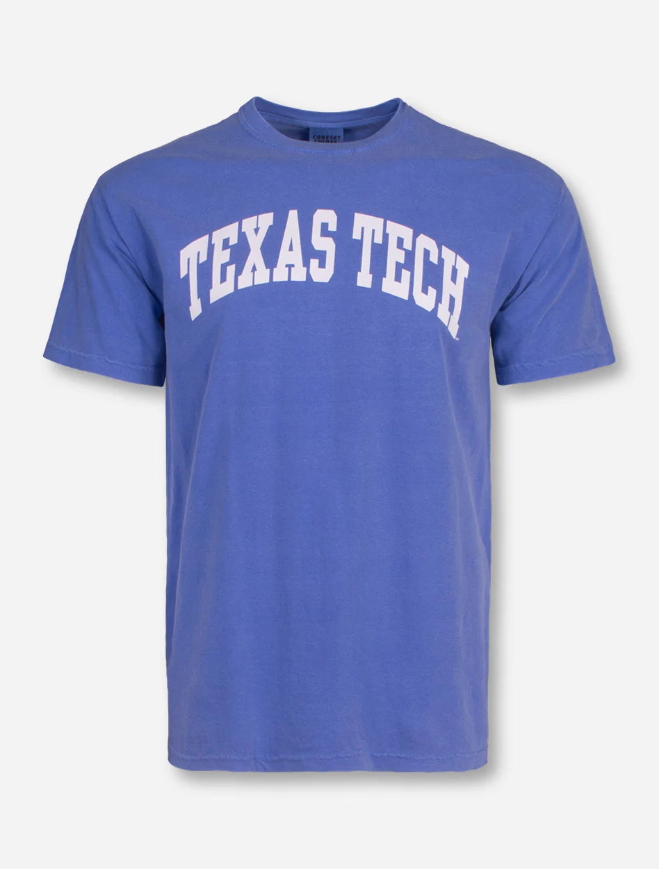 Classic Texas Tech Arch in White T-Shirt - Image 7