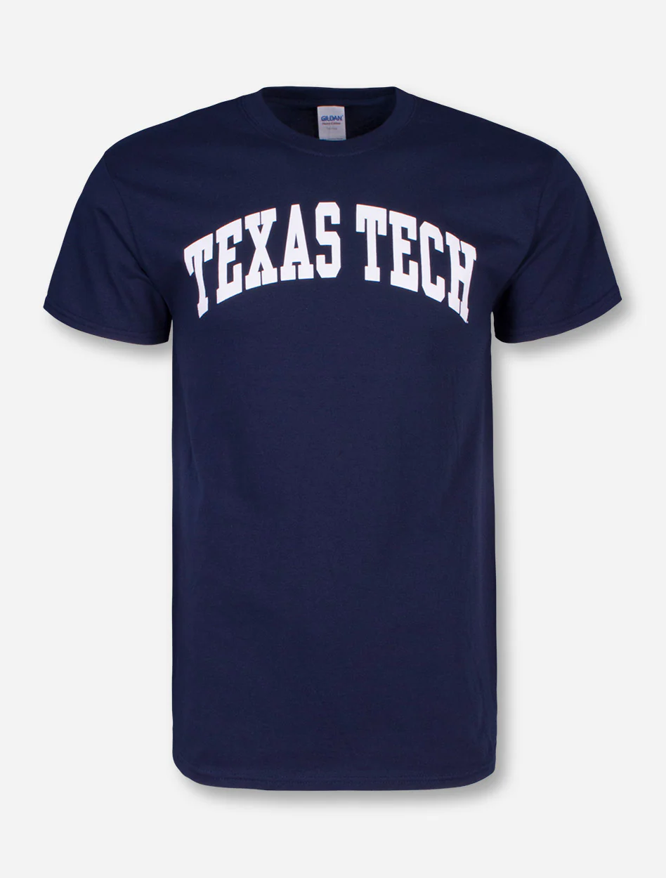Classic Texas Tech Arch in White T-Shirt - Image 9
