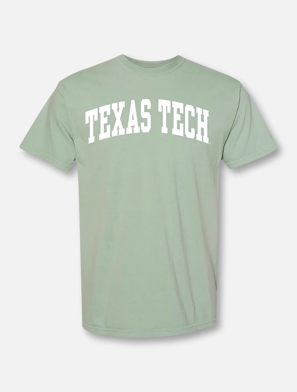 Classic Texas Tech White Arch T-Shirt