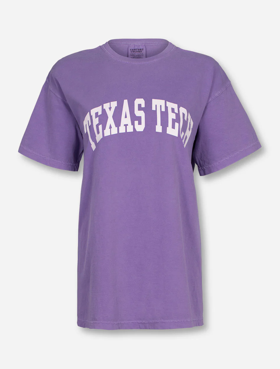 Classic Texas Tech White Arch T-Shirt - Image 11