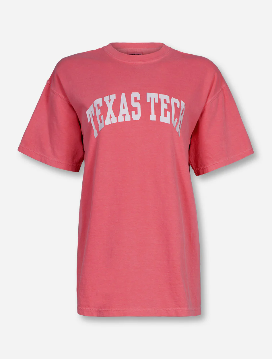Classic Texas Tech White Arch T-Shirt - Image 13