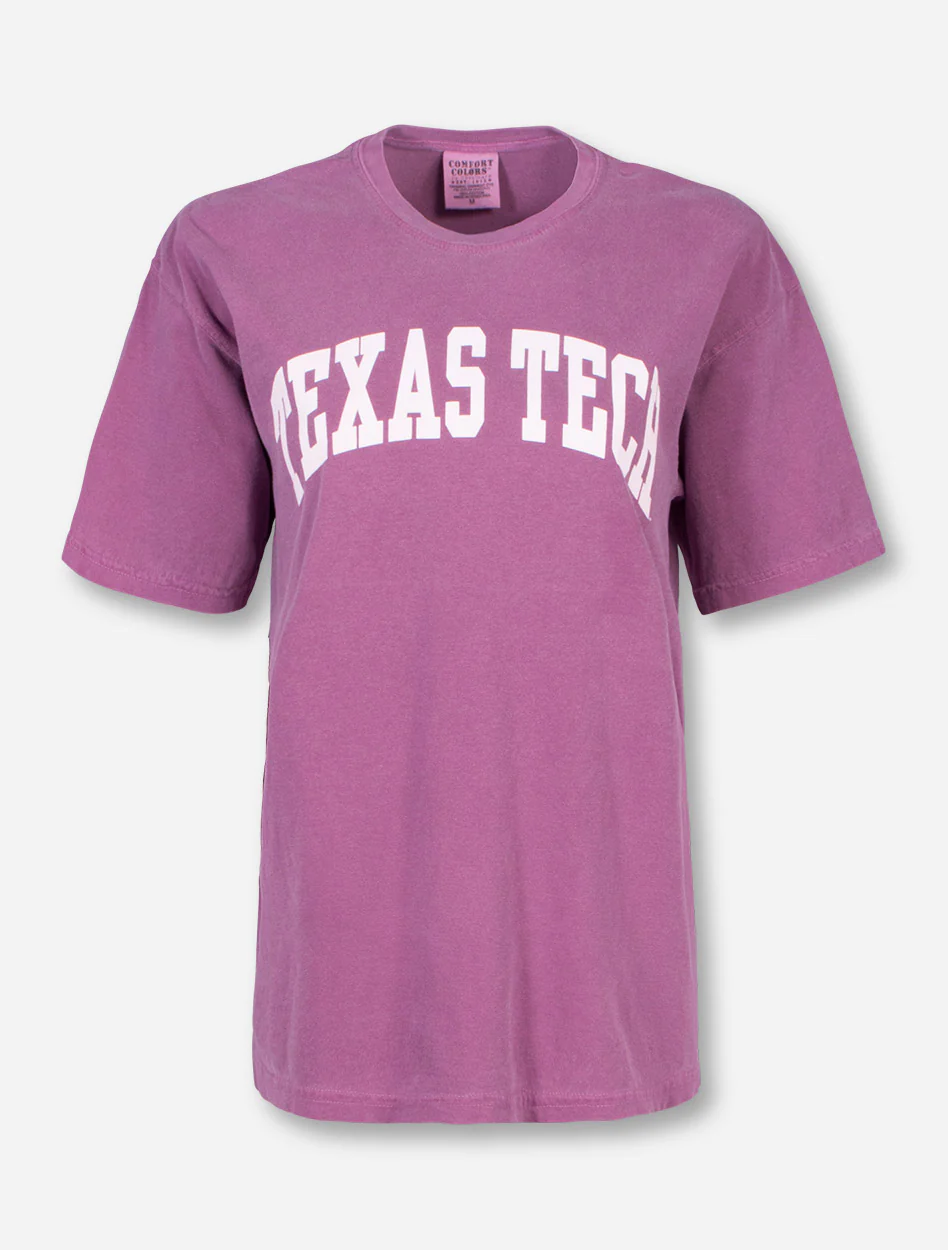 Classic Texas Tech White Arch T-Shirt - Image 3