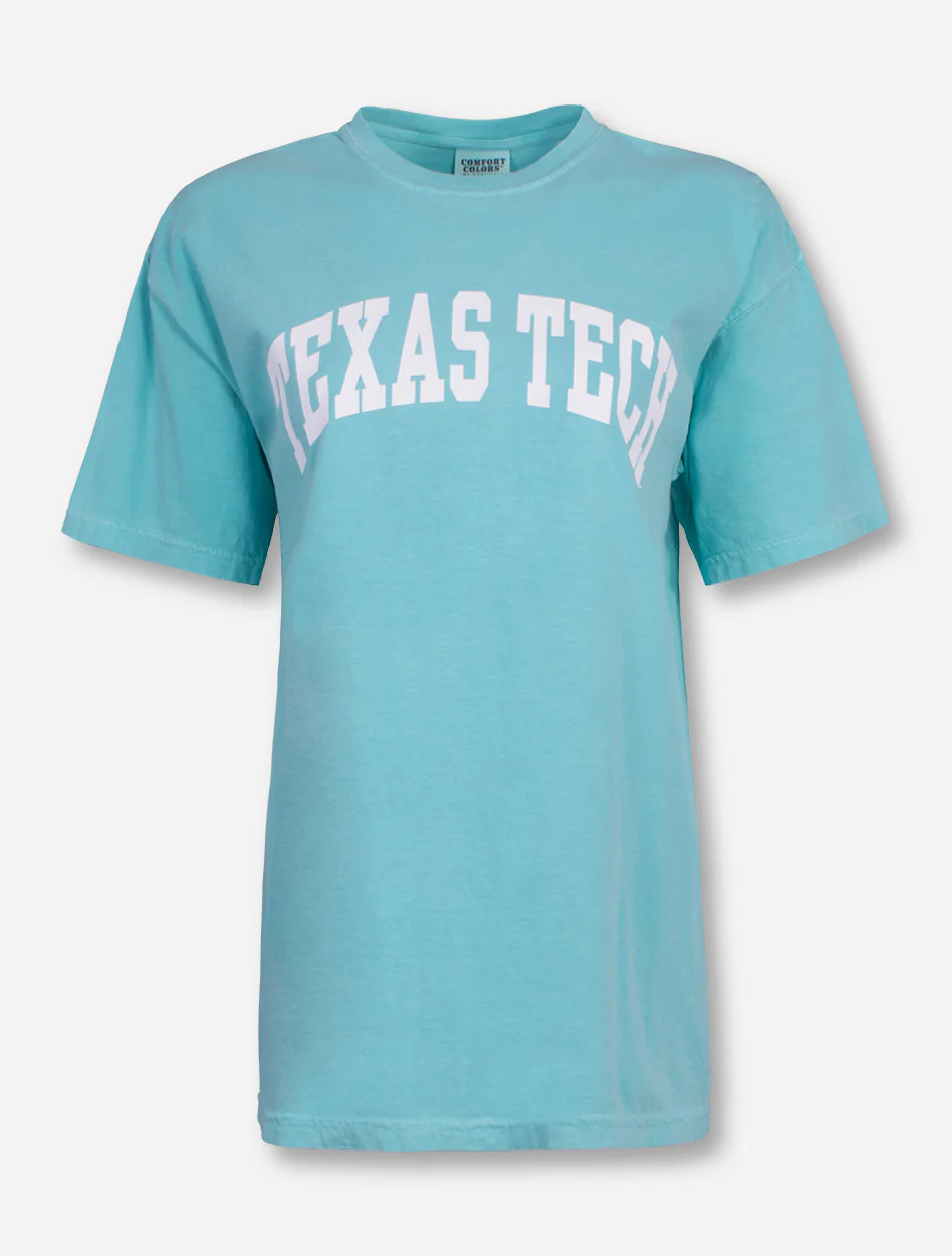 Classic Texas Tech White Arch T-Shirt - Image 5