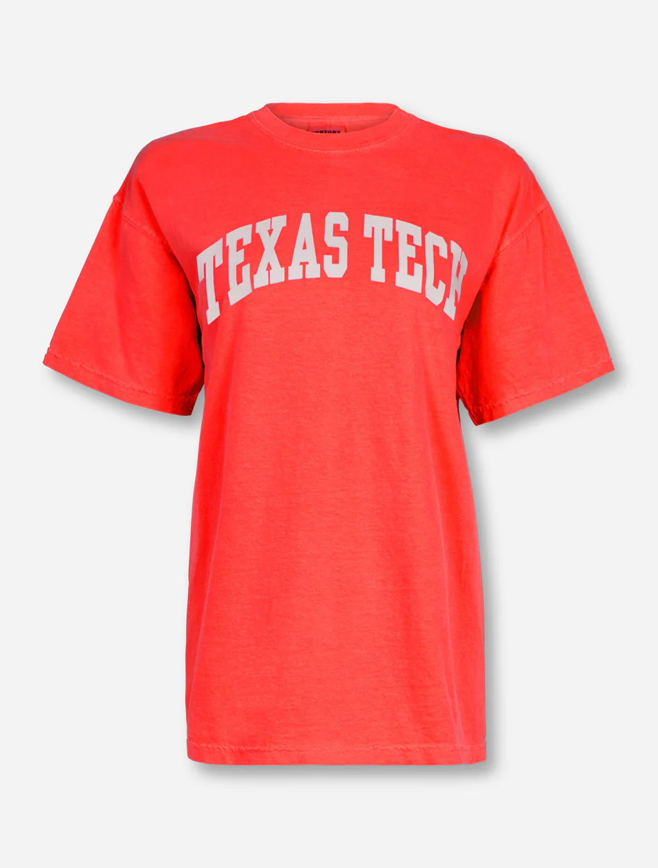 Classic Texas Tech White Arch T-Shirt - Image 7