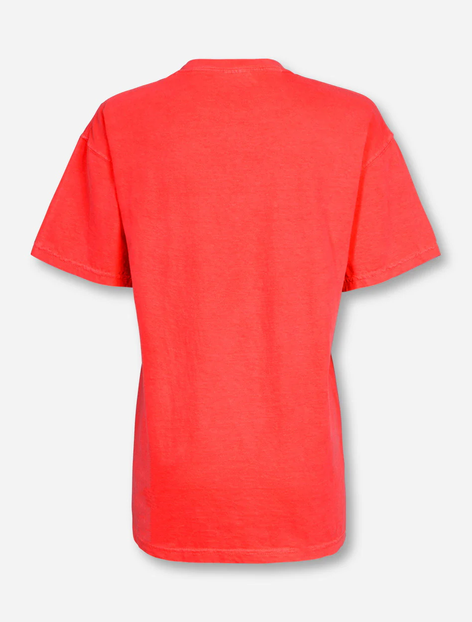 Classic Texas Tech White Arch T-Shirt - Image 8