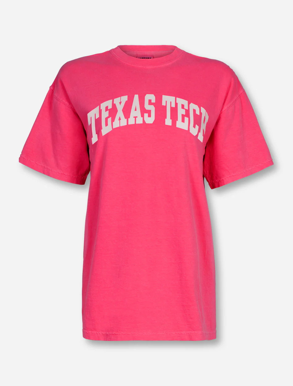 Classic Texas Tech White Arch T-Shirt - Image 9