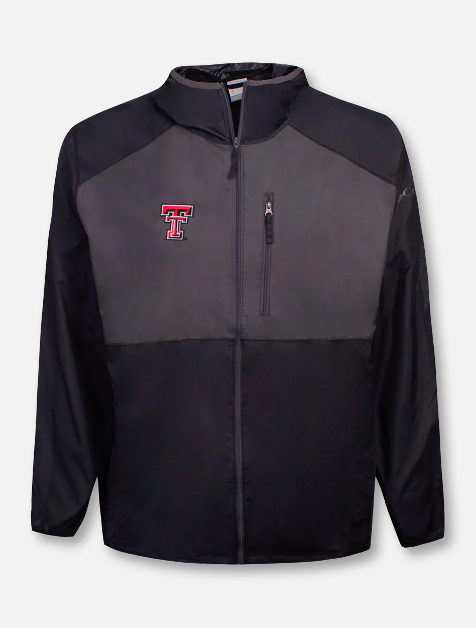 Columbia Tech Red Raiders Double T "Flash Forward" Wind Breaker Jacket
