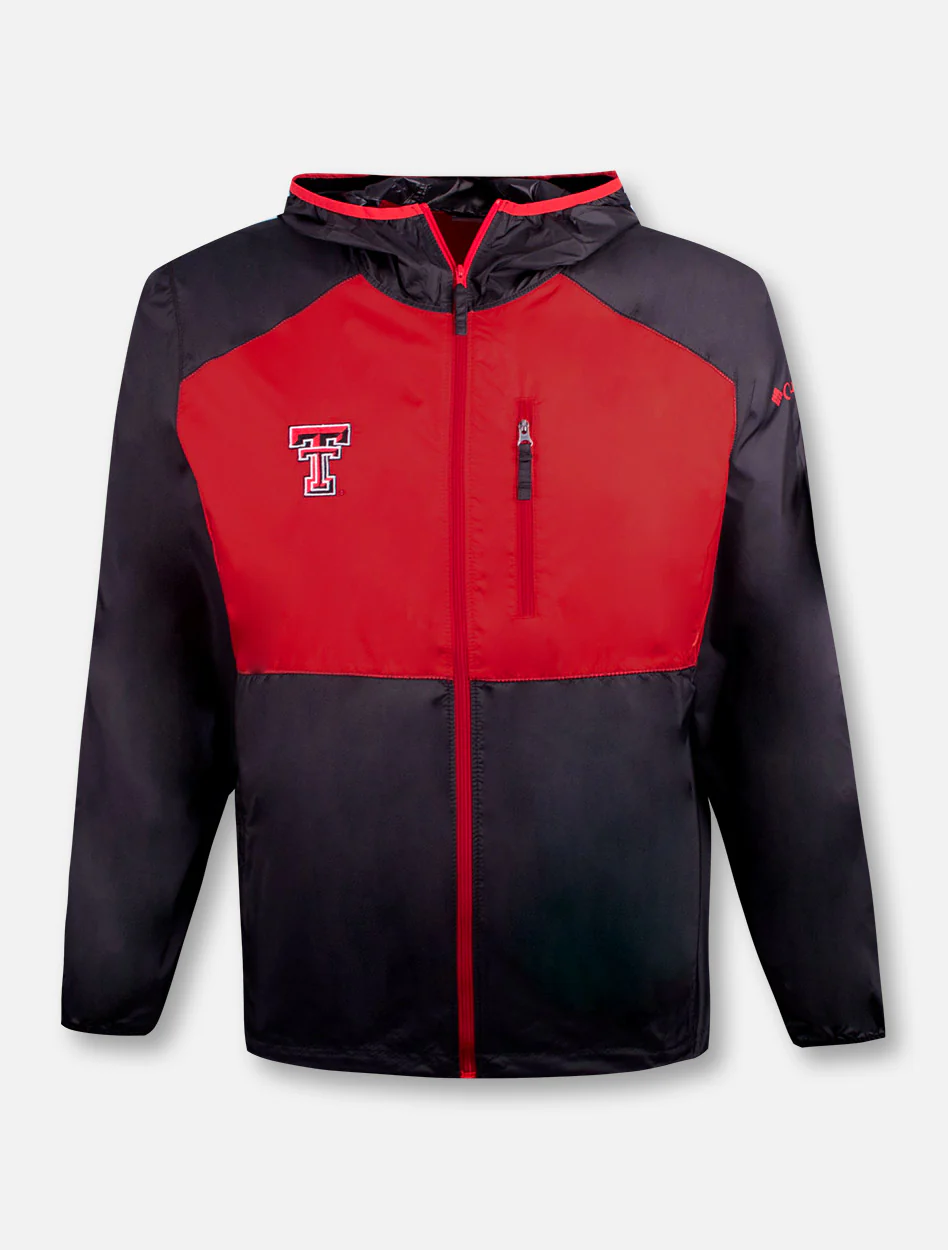Columbia Tech Red Raiders Double T "Flash Forward" Wind Breaker Jacket - Image 3