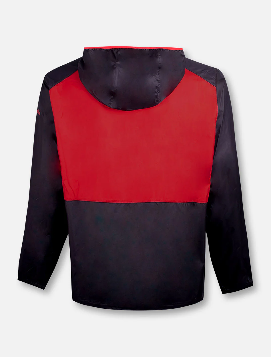 Columbia Tech Red Raiders Double T "Flash Forward" Wind Breaker Jacket - Image 4