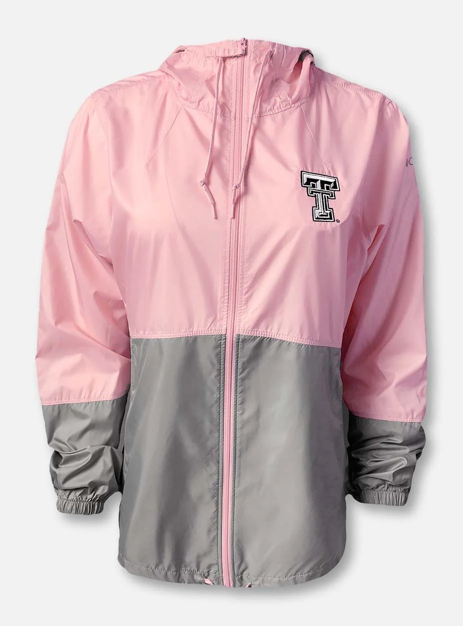 Columbia Texas Tech "Flash Forward" Women's Wind Breaker - Image 3