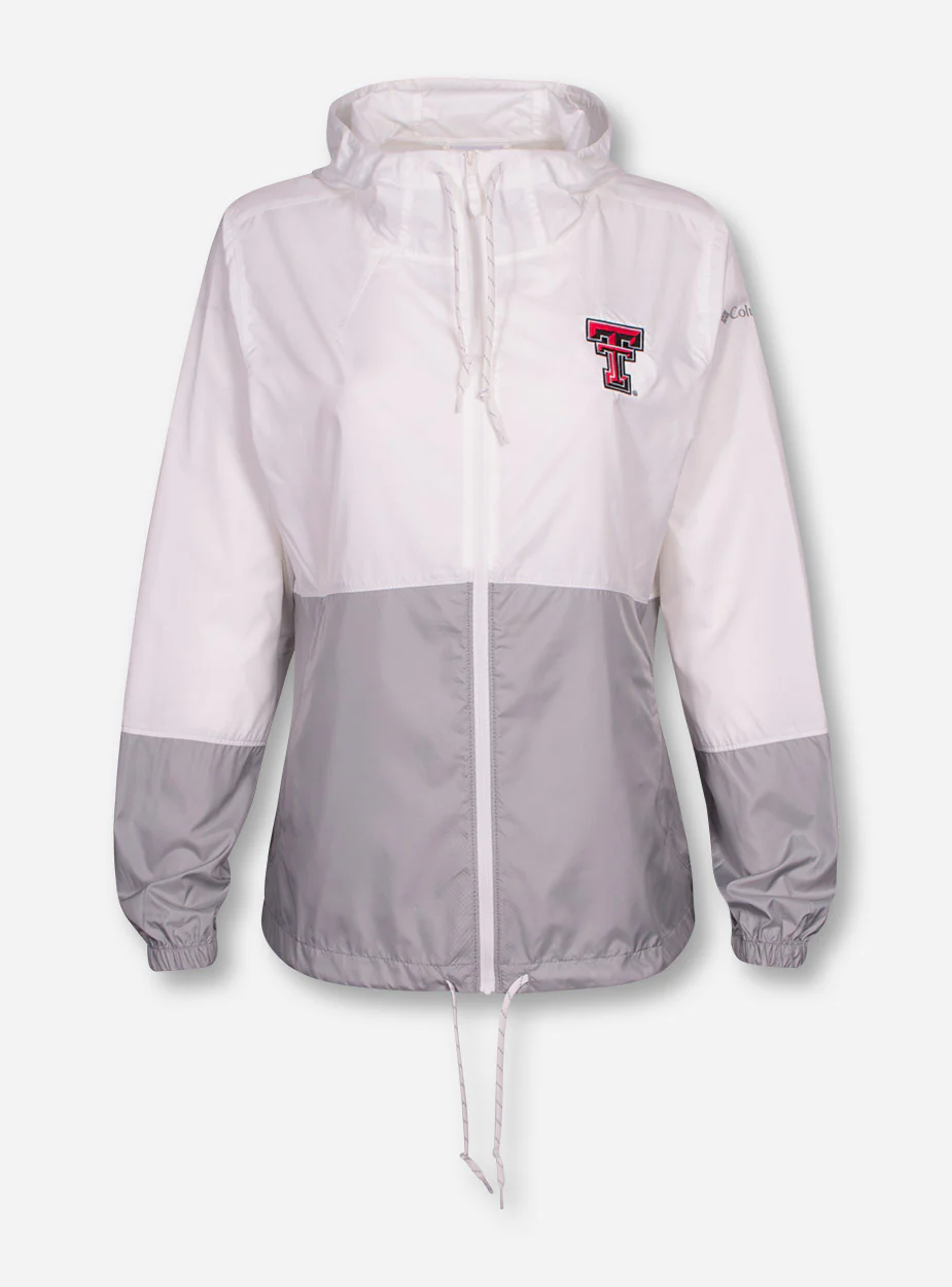 Columbia Texas Tech "Flash Forward" Women's Wind Breaker - Image 7