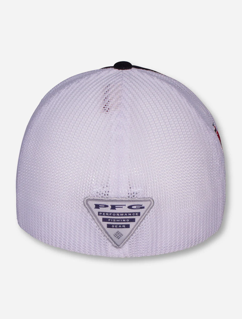 Columbia Texas Tech PFG Mesh Fitted Cap - Image 4