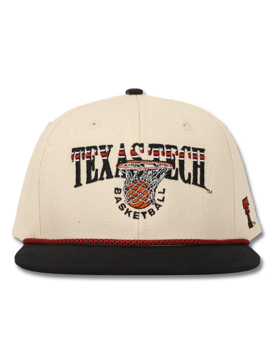 Dark Horse "Basketball Automatic" Khaki Corded Sport Snapback Cap - Image 2